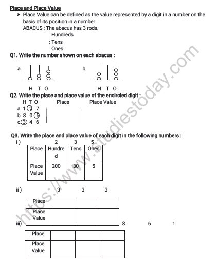 cbse-class-2-maths-numbers-upto-999-worksheet